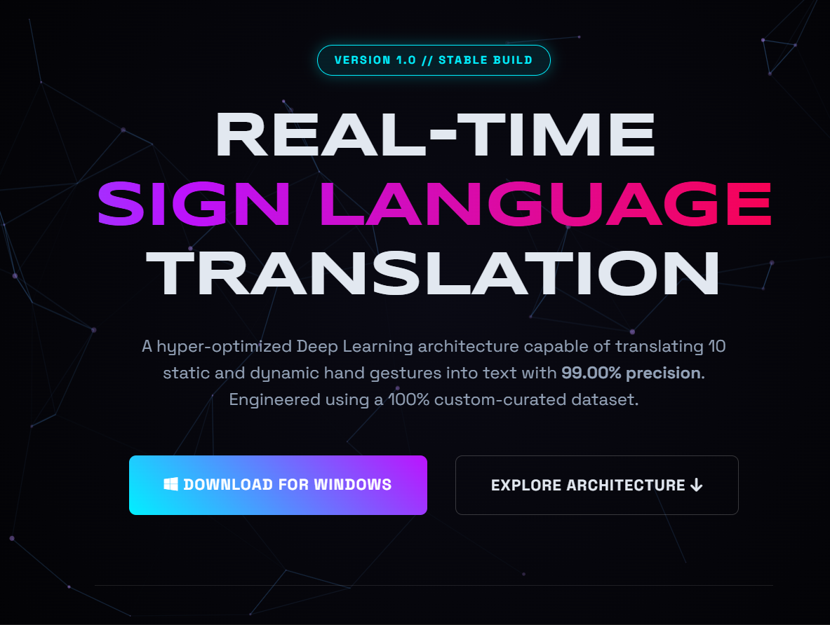 ISL Real-Time Detector